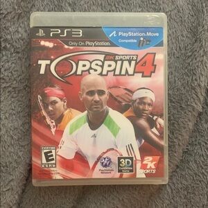 Fila Branded Tennis Game for PS3